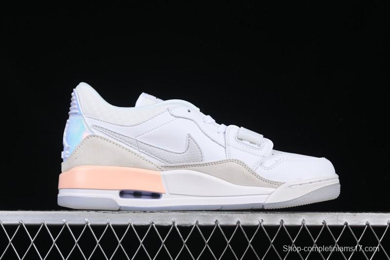 Nike Air Jordan Legacy 312 Low Retro Sneakers with Triple Strap Design - HF3182-100