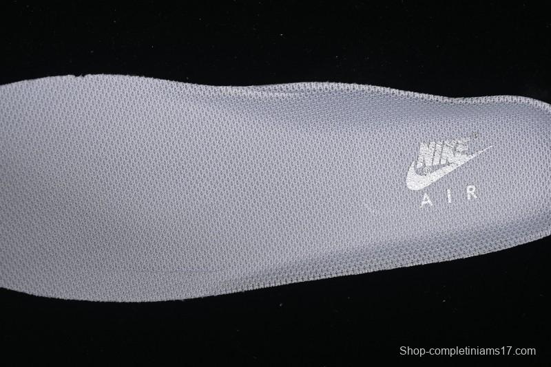 Nike Air Force 1 '07 Low Chrome Hearts Collaboration Silver Grey Low-Top Casual Sneakers - FZ0188-032