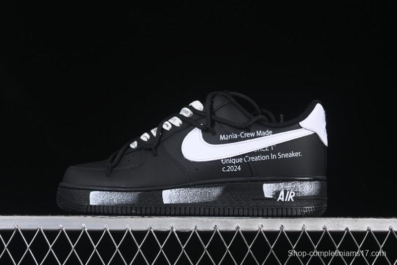 Nike Air Force 1'07 Low High Street Off-White Style Casual Sneakers - ZH0316-059