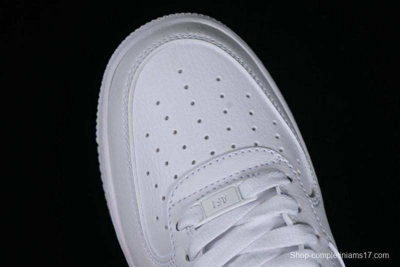 Nike Air Force 1 '07 Low Casual Sneakers with Full-Length Air Cushion - DV3808-103