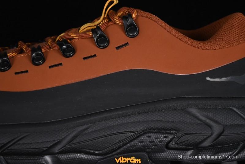 HOKA ONE ONE Tor Summit Low Top Cushioned Waterproof Outdoor Functional Shoes - 1147952 HBCK