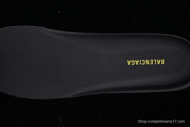 Balenciaga Runner Kith Four Color Retro Casual Sneakers - W3RMU1279