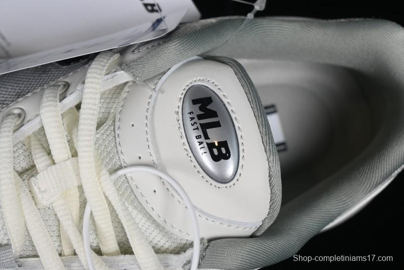 New York Yankees NY MLB Fast Ball Classic Monogram 24SS Retro Casual Running Shoes - 3ARNFSB4N07CRS