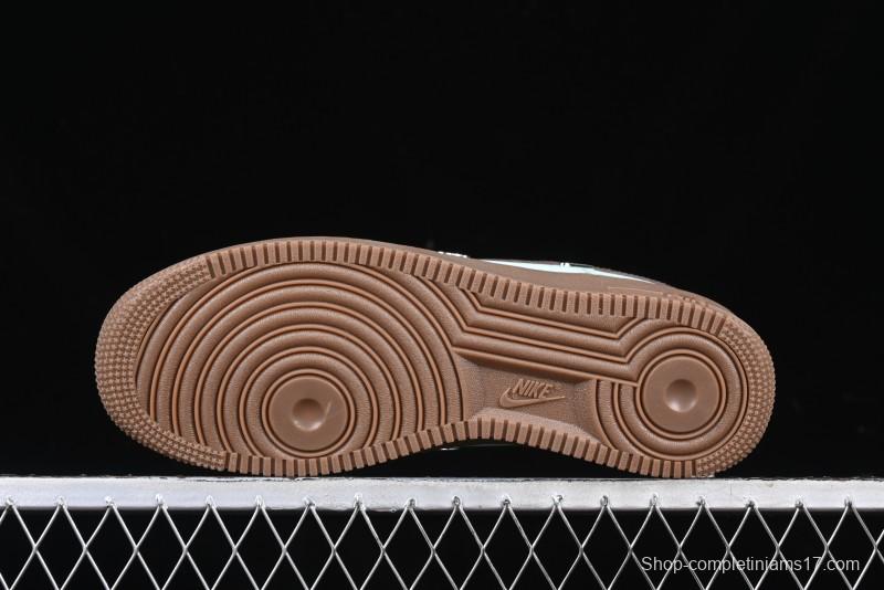 Nike Air Force 1 '07 Low Casual Sneakers with Full-Length Air Cushion - IB8894-329