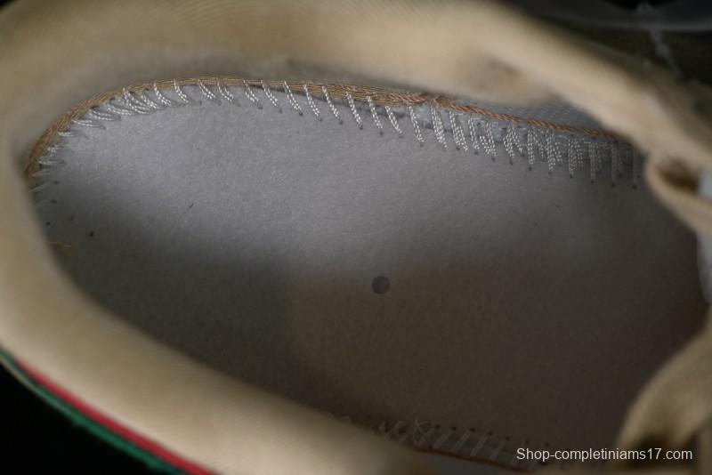 Nike SB Dunk Low Gucci Collaboration - Anniversary High-End Customized Low-Top Casual Sneakers - DQ1098-357