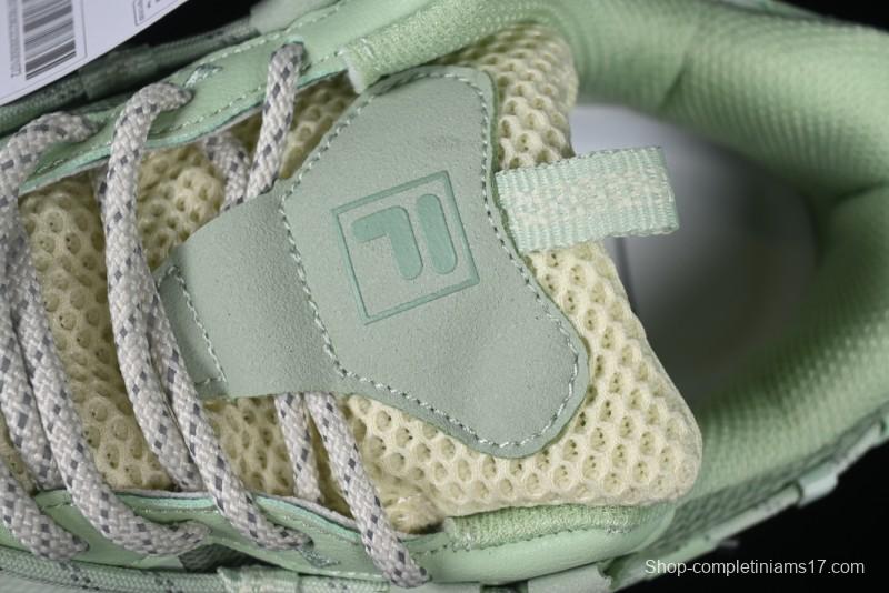 Fila Fusion Retro Mars Running Shoes with Lace-Up Design and Cushioned Sole - F12W422103FMB