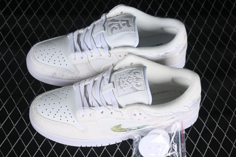 Nike Dunk Low Year of the Dragon Limited Edition Low-Top Casual Sneakers - DV0831-101