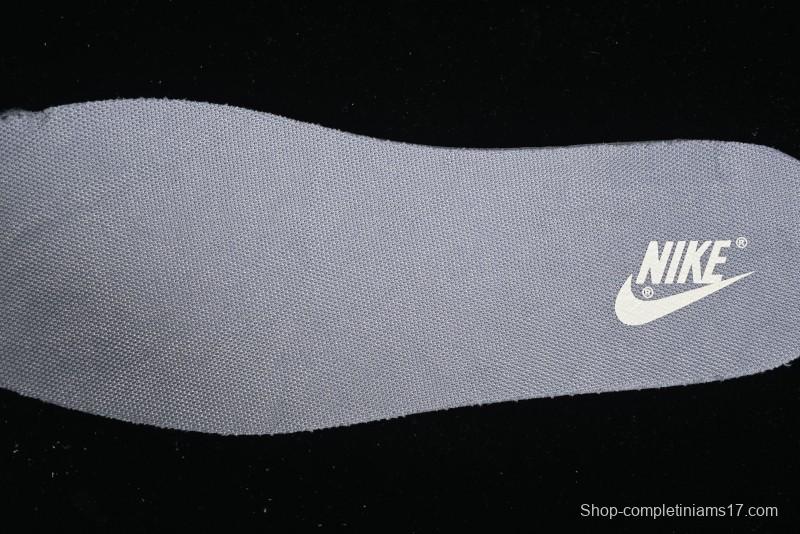 Nike SB Dunk Low The North Face Collaboration Double Swoosh Grey Pigskin Anniversary Edition Custom Low-Top Casual Skate Shoes - XX3168-009