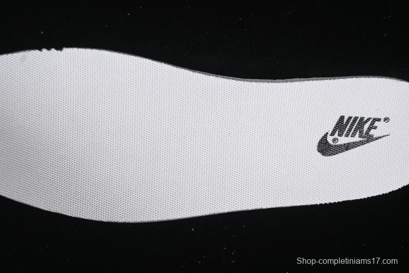 Nike SB Dunk Low Supreme Collaboration Bullet Screen Black Check Anniversary Customized Low-Top Casual Sneakers - FC1688-208