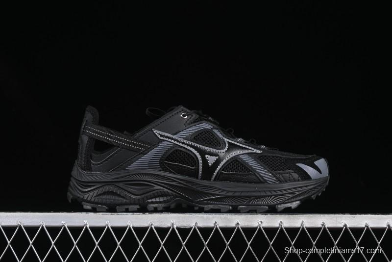 Mizuno Racer Trail SE Breathable Fabric Synthetic Leather Spring Summer Sandals - D1GH241903