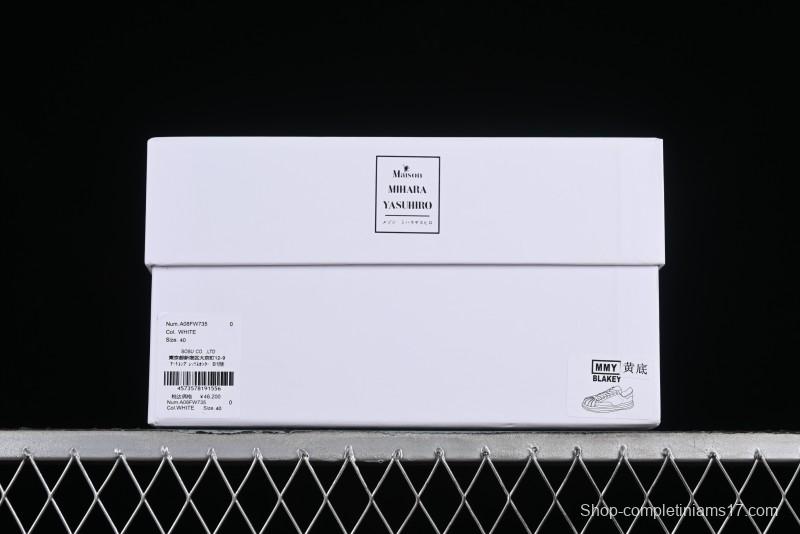 Wayne MMY Original Sole Leather Low Sneaker with Deconstructed Ice Cream Sole - W.E5