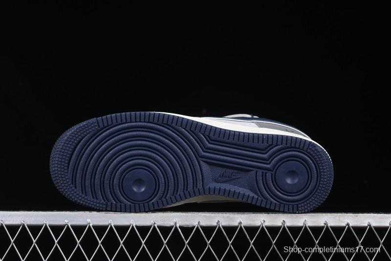 Nike Air Force 1 '07 Low Lightning Collaboration Cement Grey Drawstring Casual Sneakers - SJ1198-111