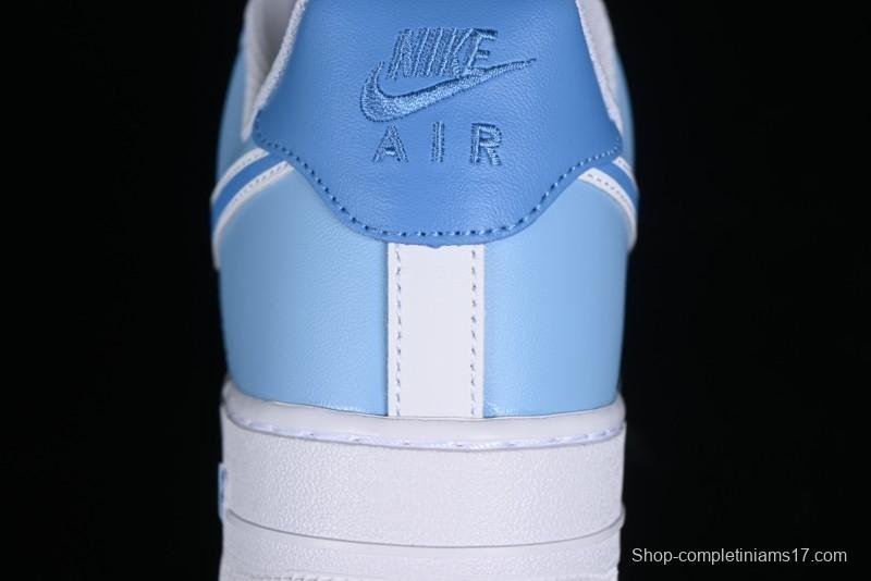 Nike Air Force 1 '07 Low Triple Color Gradient Minimalist Hand-Drawn Casual Sneakers - CW2288-951