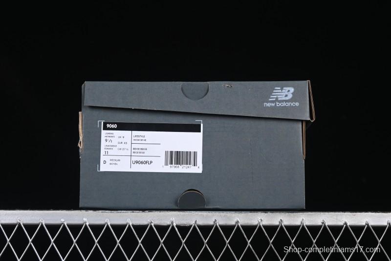 Joe Freshgoods x New Balance 9060 Retro Running Sneakers with ABZORB Cushioning - U9060FLP