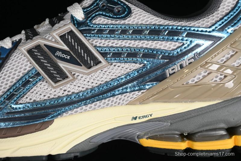 New Balance 1906 Series Retro Dad Style Casual Running Shoes with T-Beam Outsole - M1906RRC