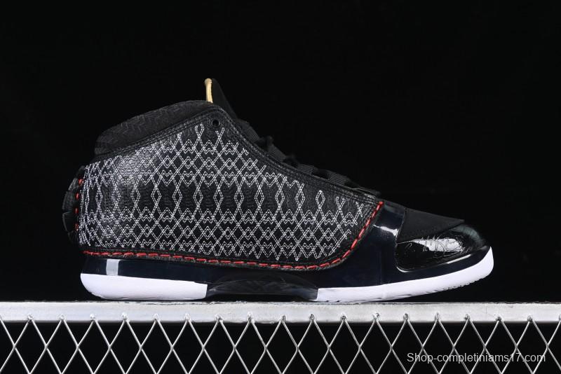 Nike Air Jordan 23 AJ23 Mid Retro Casual Basketball Shoes with Visible Air Cushion - 318376-001