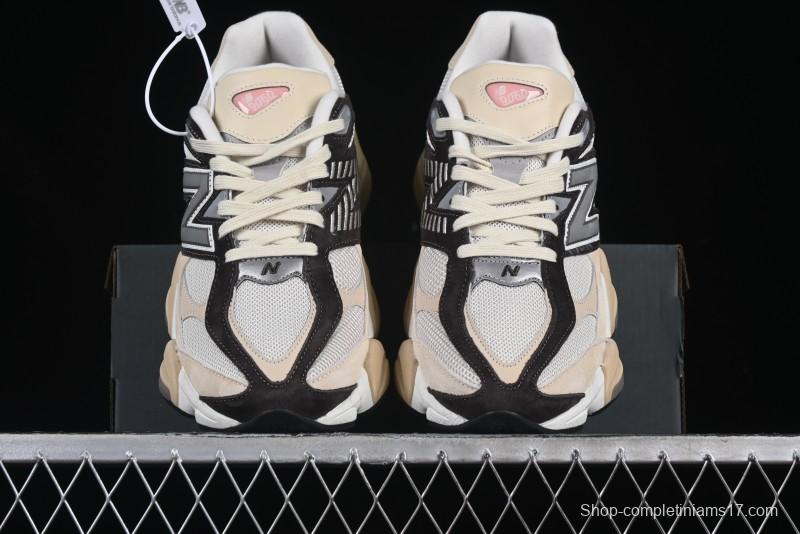 Joe Freshgoods x New Balance 9060 Retro Running Sneakers with ABZORB Cushioning - U9060FLP