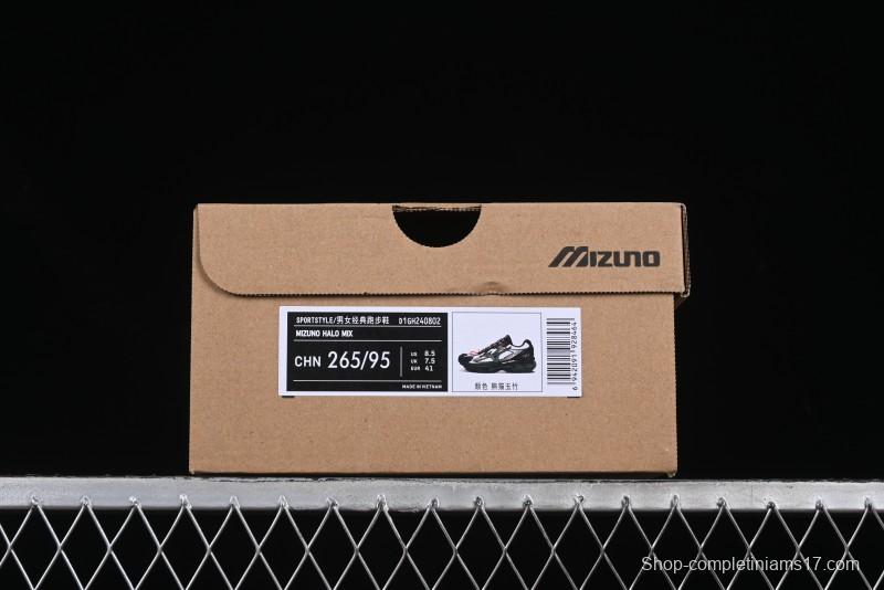 Mizuno Halo Mix Breathable Low-Top Casual Running Shoes - D1GH240802