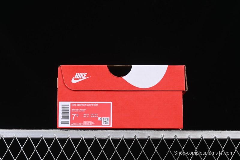 Nike Court Borough Low Retro Casual Sneakers with Breathable Design - AQ1774-102