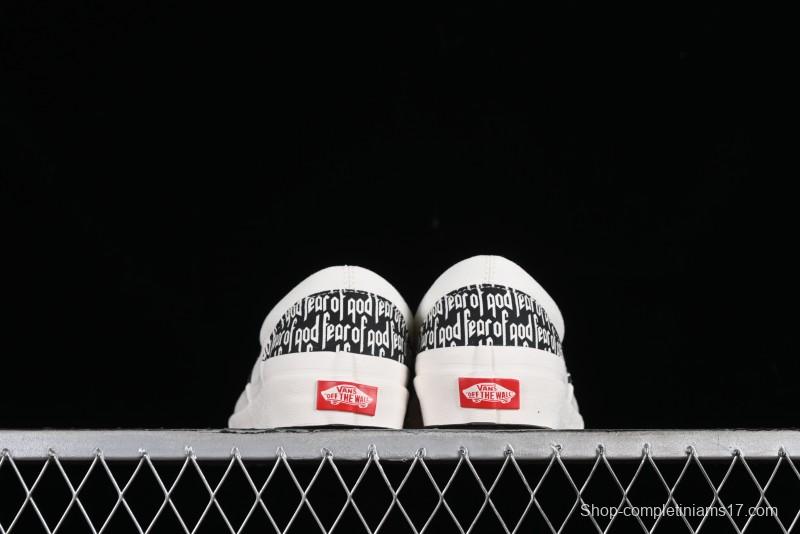 Fear Of God x Vans Era 95 Reissue Low Top Skate Shoes - VN0A3MQ5PZP