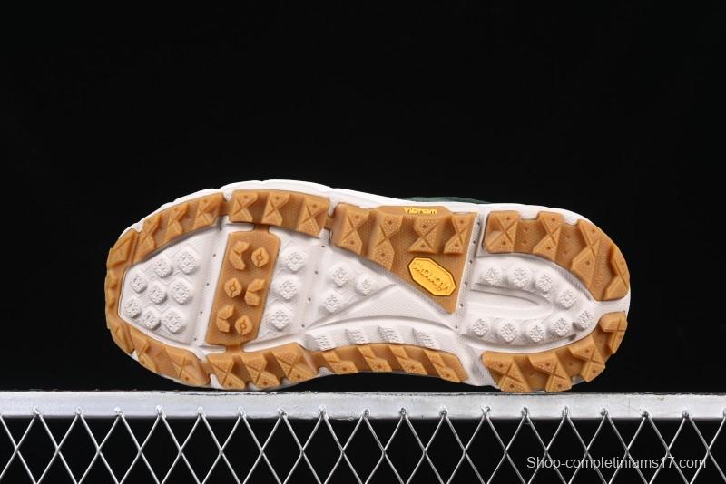 HOKA ONE ONE Tor Ultra Low Round Toe Cushioned Durable Low-Top Hiking Shoes - 1130310 MVW