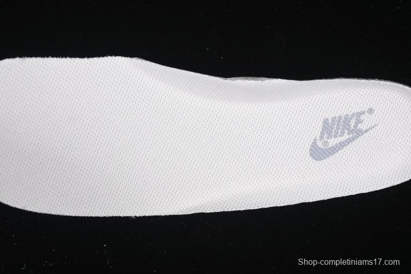 Nike Air Force 1 '07 Low UN Collaboration Pigskin Grey Stitch Low-Top Casual Sneakers - BB7518-018