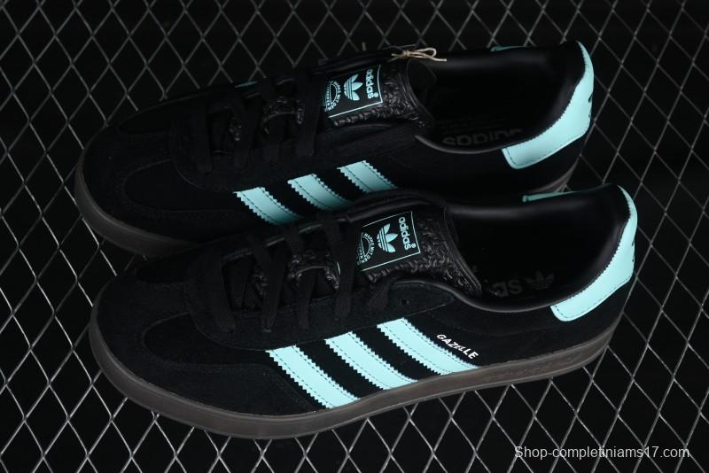 Adidas Originals Gazelle Indoor JR7112 Retro Casual Slip-Resistant Wear-Resistant Low-Top Sneakers - JR7112