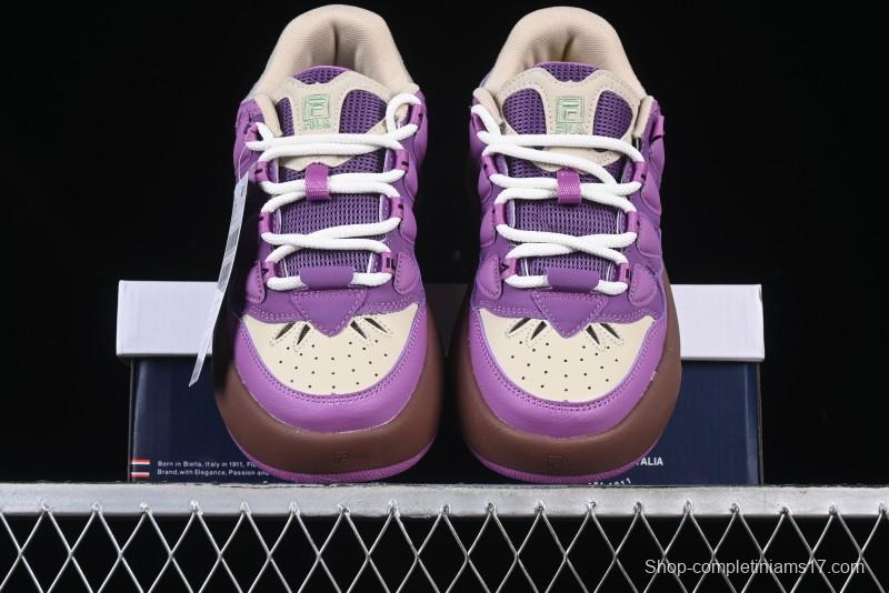 Fila Carrot 1.0 Casual Comfortable Slip-Resistant Cushioned Wear-Resistant Shoes - F12W411201APA