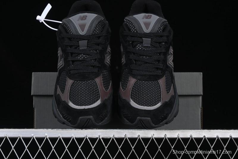 New Balance 2010 Series Retro Casual Running Shoes with Soft Suede and Nylon Mesh - M2010RN