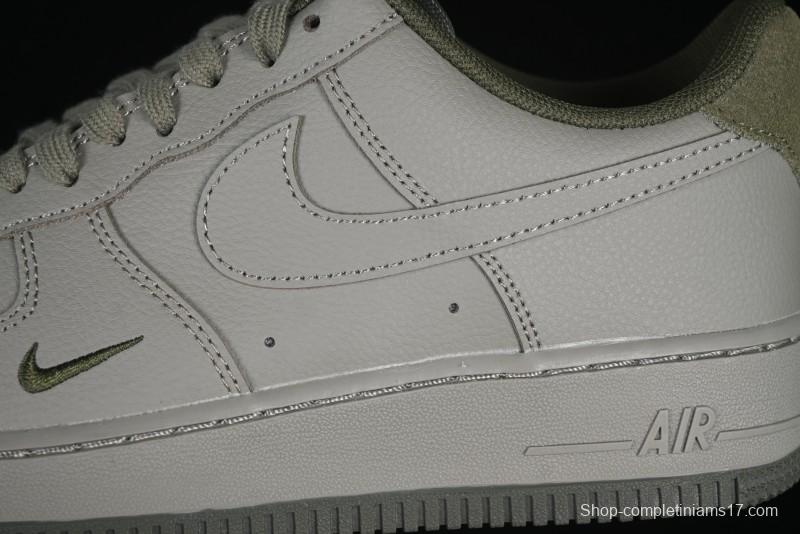 Nike Air Force 1 '07 Low Casual Sneakers with Full-Length Air Cushion - HM9483-300