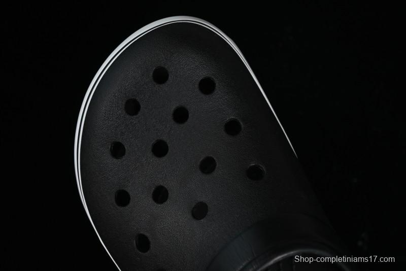 Crocs Crocband Platform Rainbow Comfortable Thick-Soled Clogs - B.D4