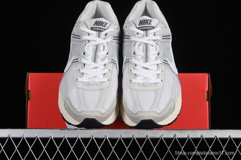 Nike Zoom Vomero 5 SP Retro Casual Running Shoes with Lightweight EVA Midsole - HF0731-007