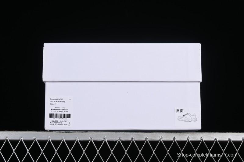 MMY Wayne Original Sole Leather Low Sneaker with Deconstructed Ice Cream Sole - W.E5