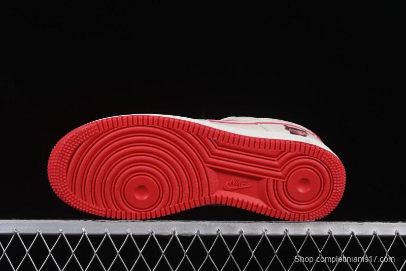 Nike Air Force 1 '07 Low Casual Sneakers with Full-Length Air Cushion - KK1988-059