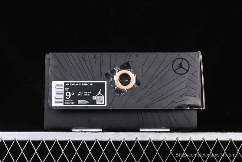 Nike Air Jordan 23 AJ23 Mid Retro Casual Basketball Shoes with Visible Air Cushion - 318376-001