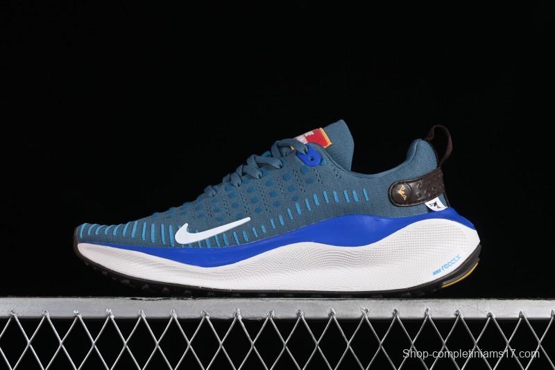 Nike ZoomX Infinity Run 4 Professional Cushioned Running Shoes with Knit Upper - FN4265-400