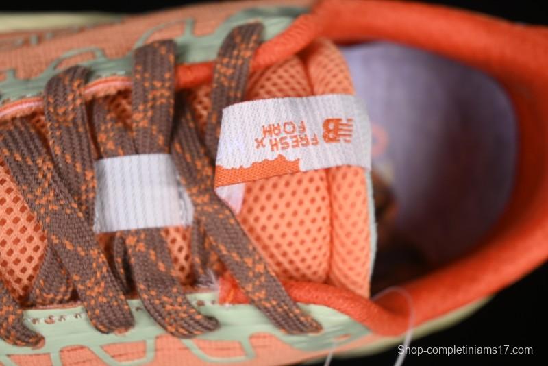 New Balance Fresh Foam X More V3TDS Durable Slip-Resistant Low-Top Running Shoes - WTMORCO3