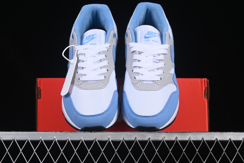Nike Air Max 1 Retro Running Shoes with Half-Sole Air Cushion - FD9082-103