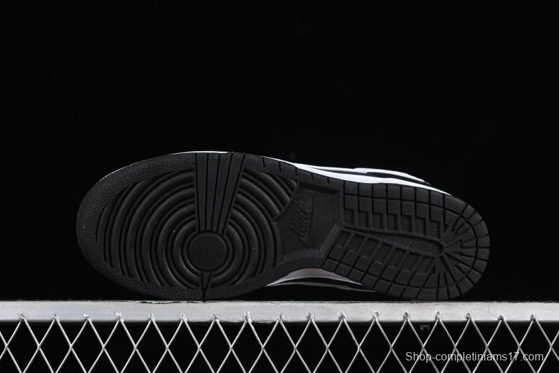 Nike Dunk Low Retro SB Skateboarding Shoes in Black & White - DJ6188-002