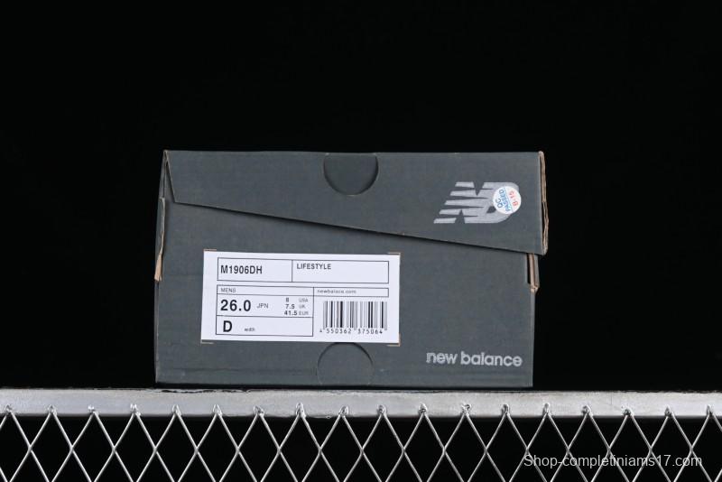 New Balance 1906 Series Retro Dad Style Casual Running Shoes - M1906DH