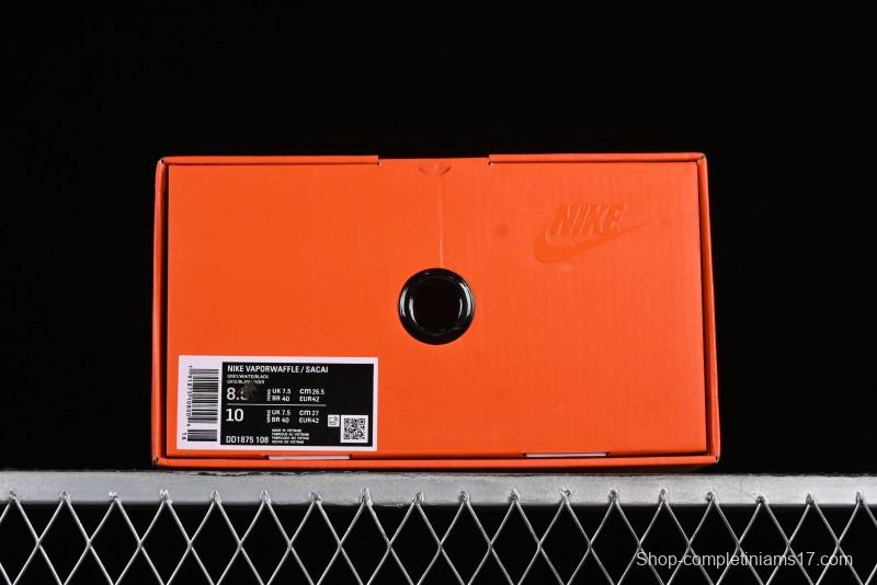 Nike Sacai VaporWaffle 3.0 Deconstructed High-Top Sneakers with Layered Sole - DD1875-108