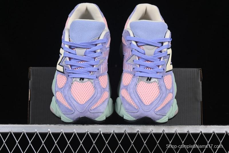 New Balance 9060 Retro Casual Running Sneakers with ABZORB Cushioning Technology - U9060WG1