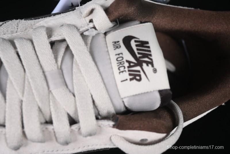 Nike Air Force 1 '07 Low Casual Sneakers with Full-Length Air Cushion - HQ3485-104