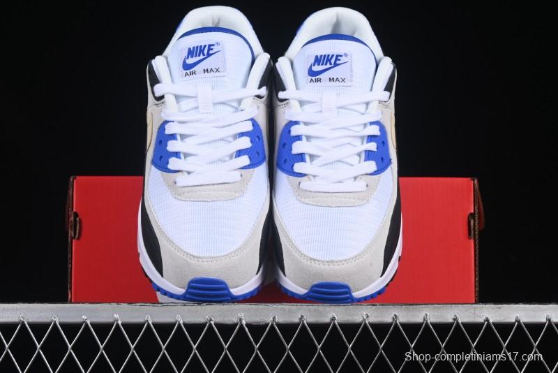 Nike Air Max 90 Retro Running Shoes with Air Cushion - HF3449-100