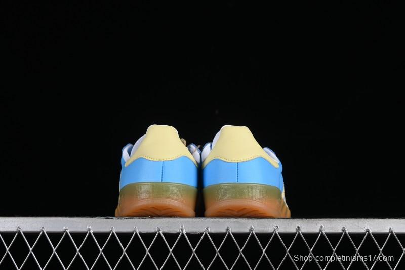 Adidas Originals Gazelle Indoor Retro Casual Slip-Resistant Wear-Resistant Low-Top Sneakers - IE2960