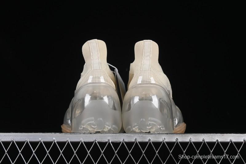 Grounds Big Bubble High Platform Sneakers in Cream White - AJE5