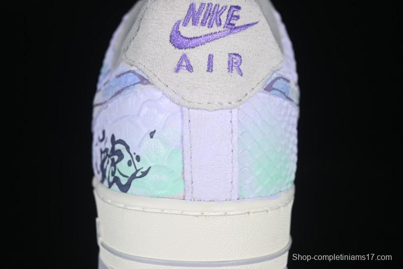 Nike Air Force 1 '07 Low "Viper" Chinese New Year Snake Year Limited Edition Casual Sneakers - DX2678-666