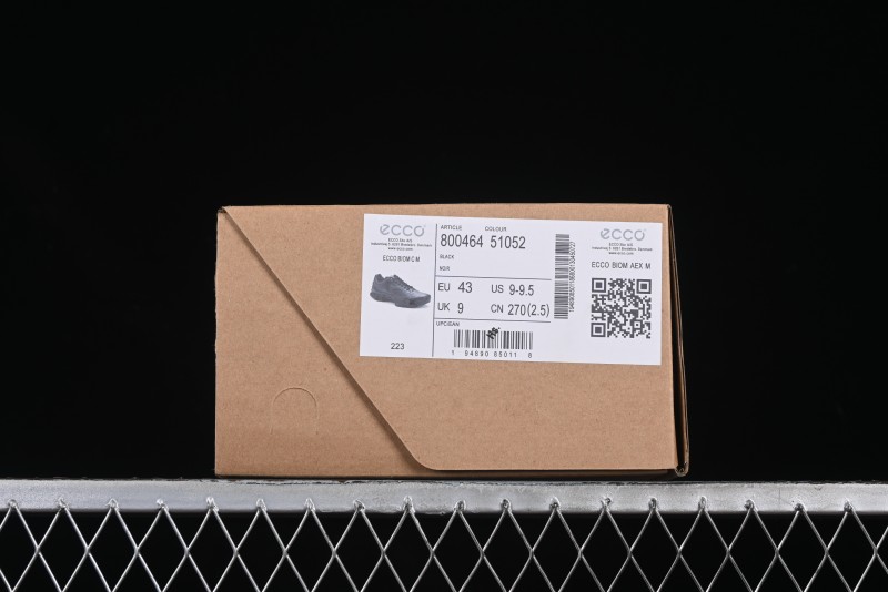 ECCO BIOM C Leather Running Shoes with Anti-Tear Technology and Trendy Color Design - 80046451052