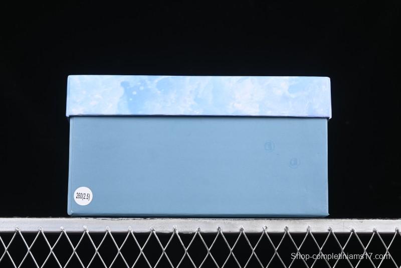 Nike Air Jordan 1 Low Retro Basketball Shoes Panda Prank Surf Fishing Overfishing Blue Brown Gray - 553558-140