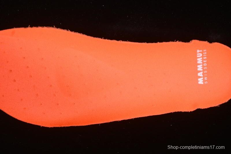 Mammut Hueco Knit II Low Hiking Shoes - Shock Absorption Slip-Resistant Durable for Trekking Mountaineering - 43102